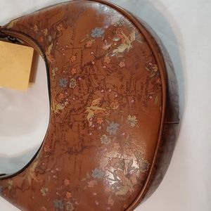 Patricia Nash Genuine Leather Coley Floral Map